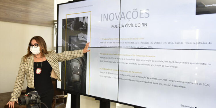 Polícia Civil do RN apresenta relatório de gestão