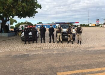 (Policia Militar e GTO em Ação)