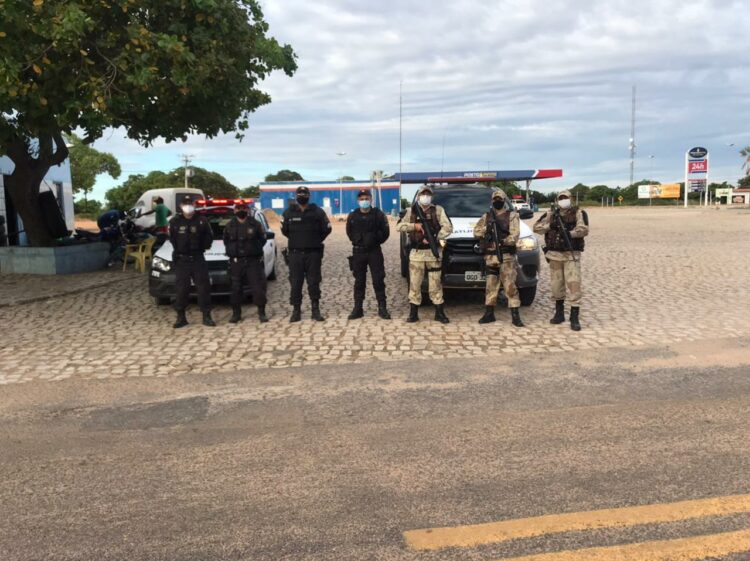 (Policia Militar e GTO em Ação)