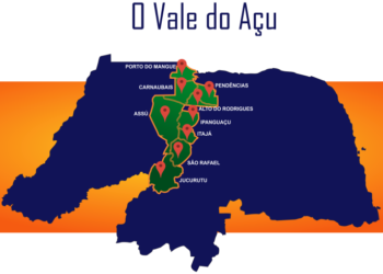 Vale do Açu é uma das regiões que aderiram ao decreto do Governo do RN / Foto: Reprodução.