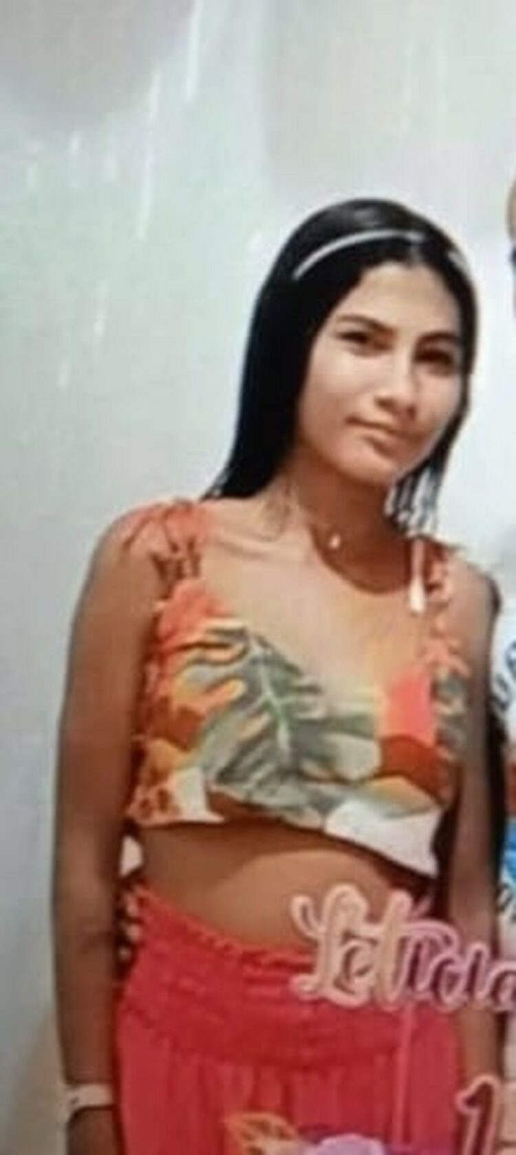 Maria Letícia da Costa, de 15 anos foi morta a tiros pelo marido na cidade de Assu — Foto: reprodução