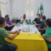 Reunião na manhã desta quinta-feira (01)