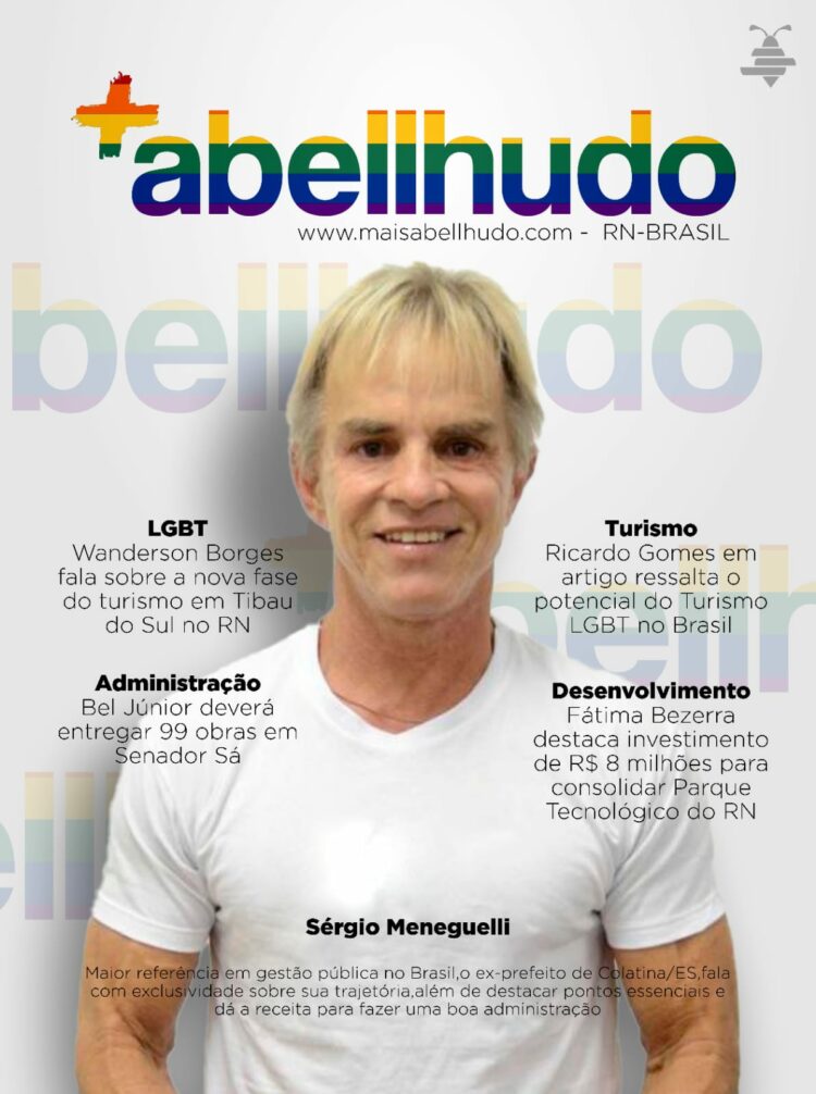 Foto:Divulgação/Revista Mais Abellhudo.