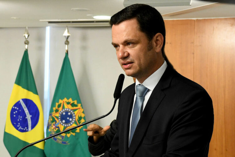 Ministro da Justiça Anderson Torres / Foto: Reprodução.