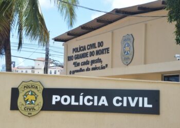 Prédio da Polícia Civil, em Natal - Foto: Reprodução