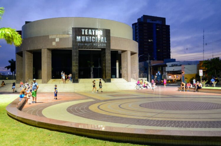 Teatro Municipal de Mossoró.