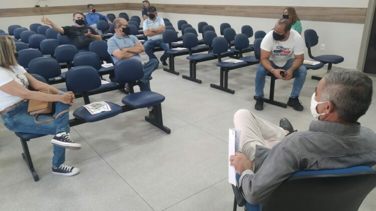 Júnior Souza enalteceu a importância de cada servidor no exercício de suas atribuições - Foto: CMA