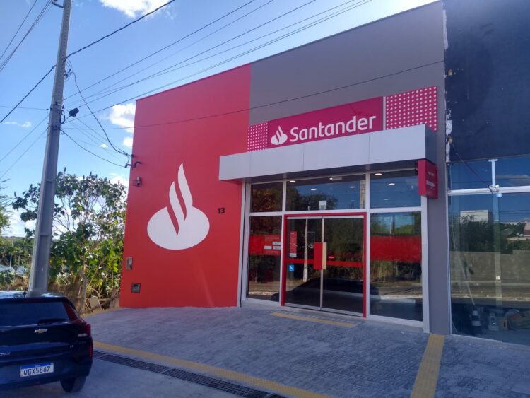 Agência Santander em Apodi