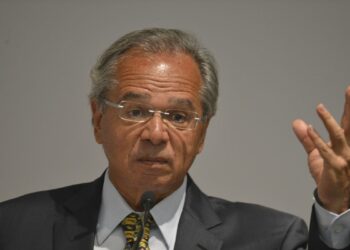 O ministro da Economia, Paulo Guedes / Foto: Reprodução.