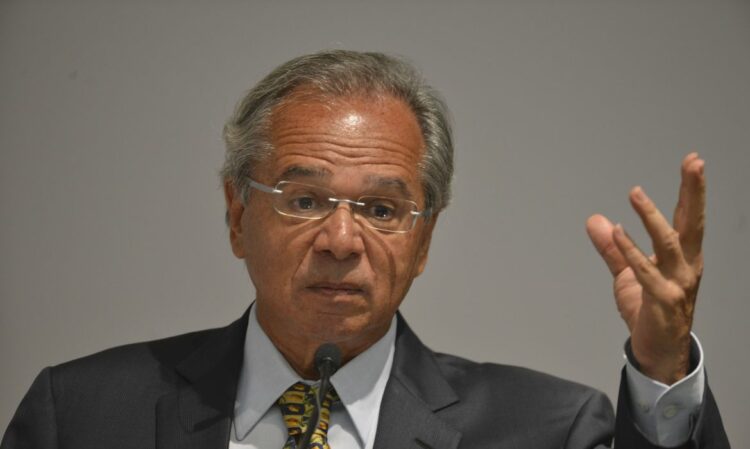 O ministro da Economia, Paulo Guedes / Foto: Reprodução.