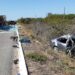 Carro e caminhão batem de frente e homem morre na BR-304, em Mossoró — Foto: Hugo Andrade/Inter TV Costa Branca