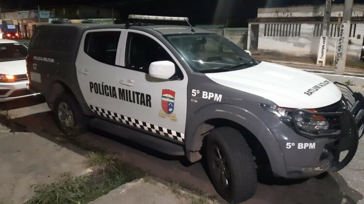 Homem é preso após ser flagrado se masturbando em ônibus em Natal — Foto: Sérgio Henrique Santos/Inter TV Cabugi