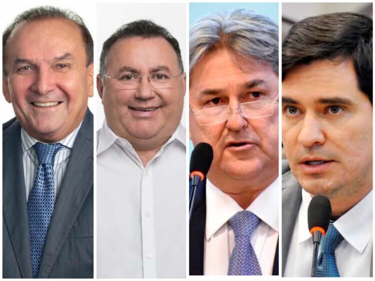 Deputados mais citados na Pesquisa Agora Sei / Foto: Montagem