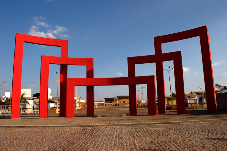 Praça de Eventos de Pau dos Ferros / Foto: Reprodução