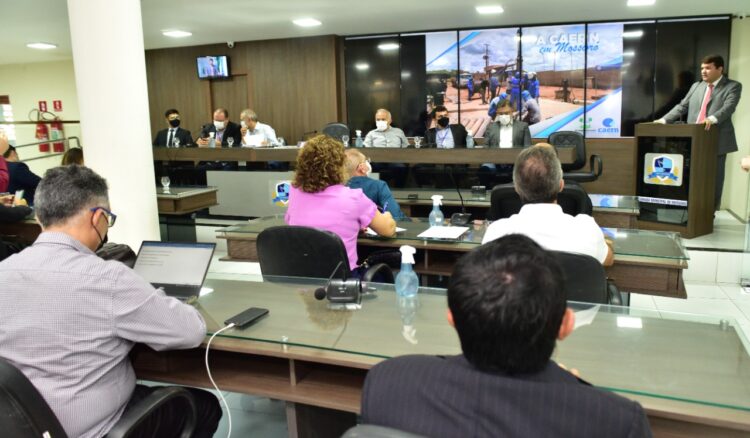 Audiência pública sobre abastecimento de água em Mossoró, hoje (21)