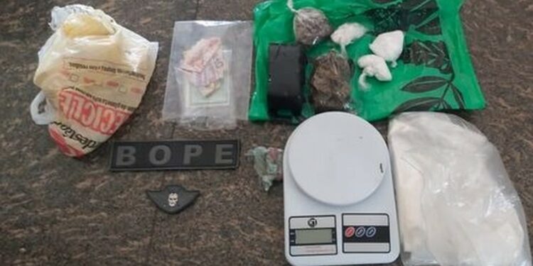 ‘Operação Poti’ prende cinco pessoas por tráfico de drogas em São Gonçalo do Amarante
