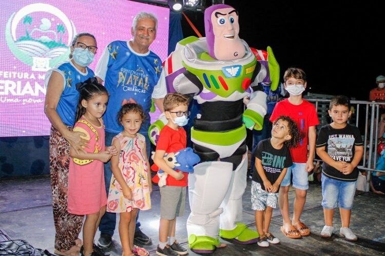 Prefeito Jacinto Carvalho se fez presente no evento / Foto: Reprodução