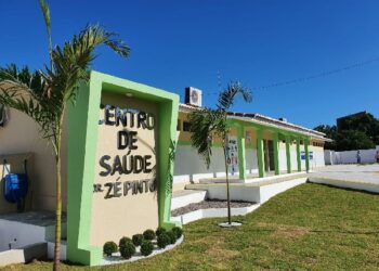 Centro de Saúde de Apodi / Foto: Prefeitura de Apodi.