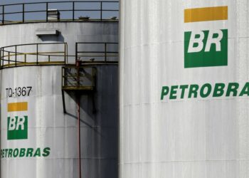 Refinaria da Petrobras em Paulínia (SP) — Foto: Paulo Whitaker/Reuters