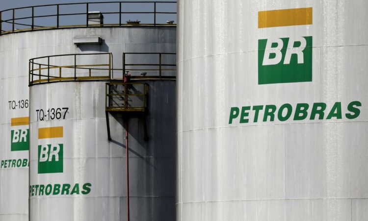 Refinaria da Petrobras em Paulínia (SP) — Foto: Paulo Whitaker/Reuters