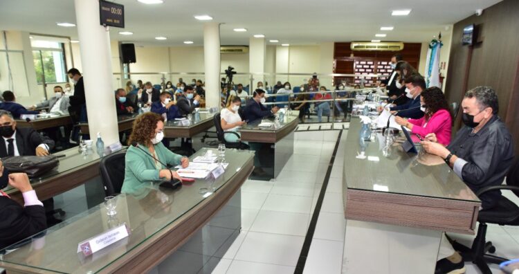 Votação da Reforma da Previdência Municipal, hoje (15) - foto: Edilberto Barros/CMM