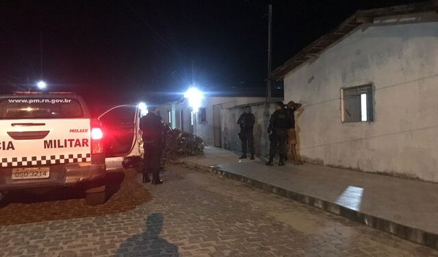 Operação da Polícia Militar prende 9 foragidos da Justiça no RN