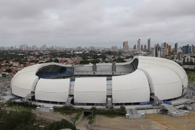 Arena das Dunas — Foto: Augusto César Gomes