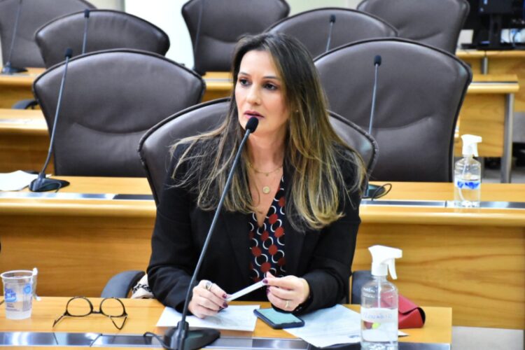 Deputada Cristiane Dantas é autora do projeto.