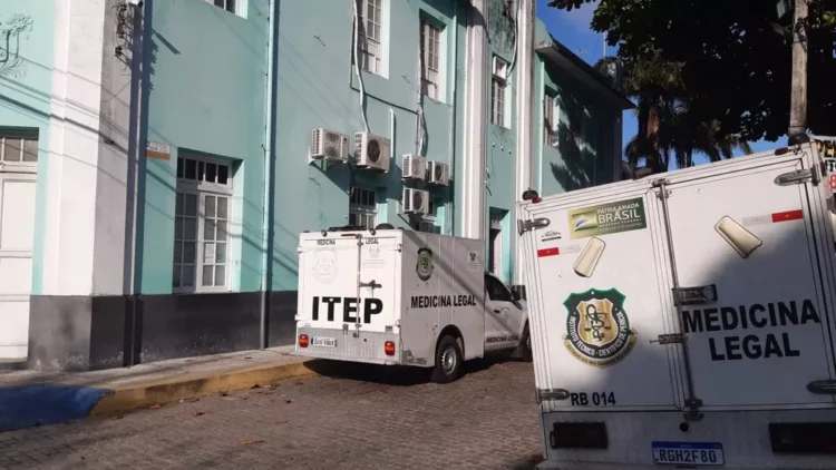 Instituto Técnico-Científico de Perícia (Itep) RN Rio Grande do Norte — Foto: Sérgio Henrique Santos/Inter TV Cabugi