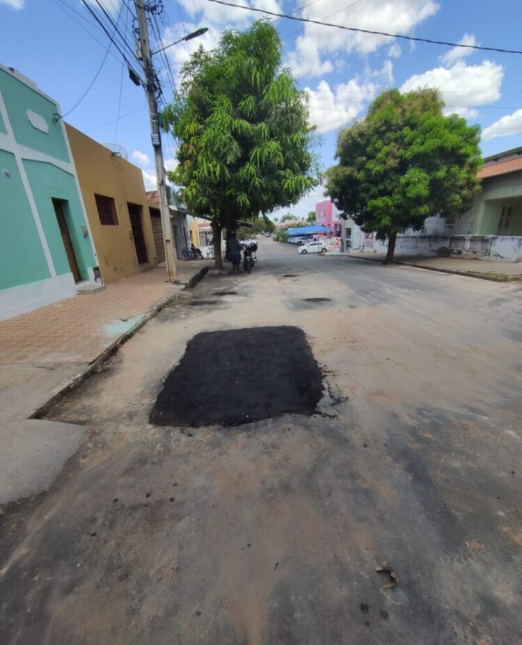 Serviço concluido / Foto: Reprodução