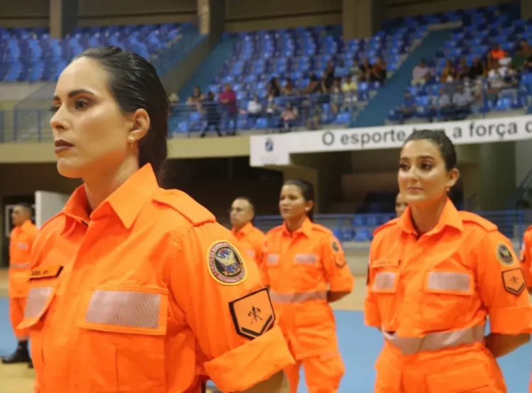 Corpo de Bombeiros do RN tem edital de concurso aberto. — Foto: Orlando Netto / Assecom CBMRN