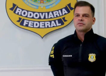 Diretor-geral da Polícia Rodoviária Federal (PRF), Silvinei Vasques
REPRODUÇÃO/SINPRF PARANÁ