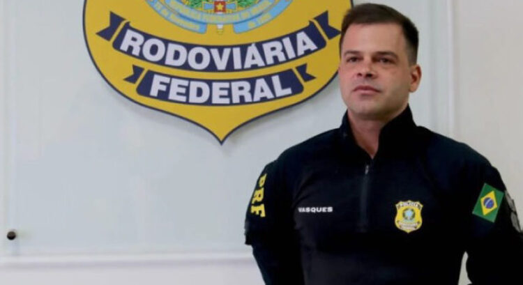 Diretor-geral da Polícia Rodoviária Federal (PRF), Silvinei Vasques
REPRODUÇÃO/SINPRF PARANÁ