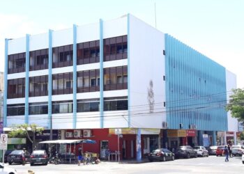 Palácio Rodolfo Fernandes, sede da Câmara de Mossoró