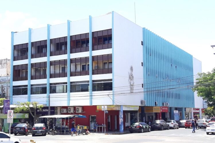 Palácio Rodolfo Fernandes, sede da Câmara de Mossoró