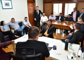 Vereadores, em reunião hoje, decidem debate para próxima sexta-feira
Foto: Edilberto Barros/CMM