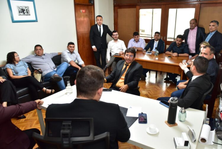 Vereadores, em reunião hoje, decidem debate para próxima sexta-feira
Foto: Edilberto Barros/CMM