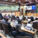 Deputados no plenário Clóvis Motta, da Assembleia Legislativa do Rio Grande do Norte, durante sessão realizada nesta terça-feira (13). — Foto: Eduardo Maia/ALRN