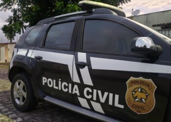 Viatura da Polícia Civil / Foto: Reprodução