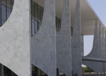 Fachada do Palácio do Planalto