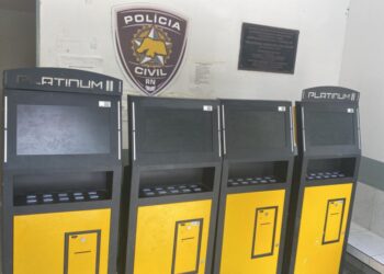Apodi: Polícia Civil deflagra Operação “Jogo de Azar” e apreende máquinas caça-níqueis