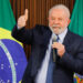 Presidedente Lula da Silva durante reunião com governadores e ministros, no Palácio do Planalto. | Sérgio Lima/Poder360 27.jan.2023