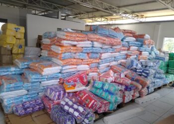 Polícia Civil apreende carga de fraldas descartáveis desviada em Extremoz