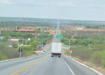 BR-304 tem 289 quilômetros de extensão no Rio Grande do Norte - Foto: José Aldenir/Agora RN