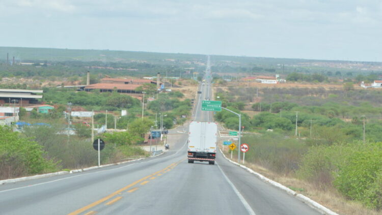 BR-304 tem 289 quilômetros de extensão no Rio Grande do Norte - Foto: José Aldenir/Agora RN