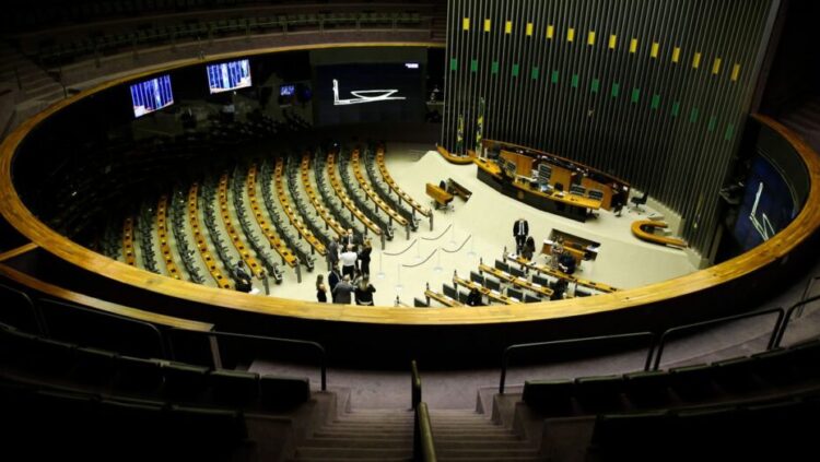 Plenário da Câmara dos Deputados