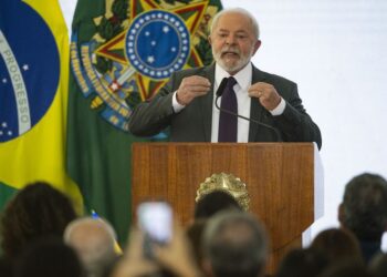 Brasília (DF), 20/03/2023 - O presidente da República, Luiz Inácio Lula da Silva, durante anúncio da retomada do programa Mais Médicos para o Brasil.