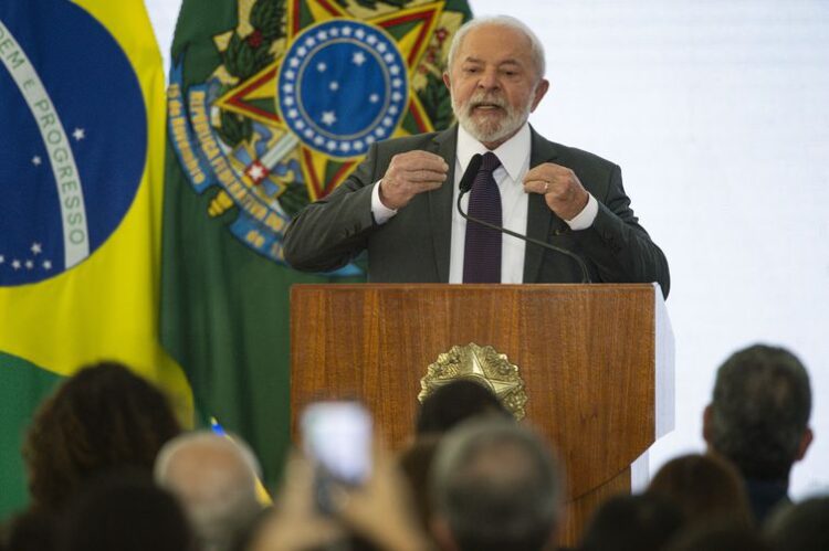 Brasília (DF), 20/03/2023 - O presidente da República, Luiz Inácio Lula da Silva, durante anúncio da retomada do programa Mais Médicos para o Brasil.