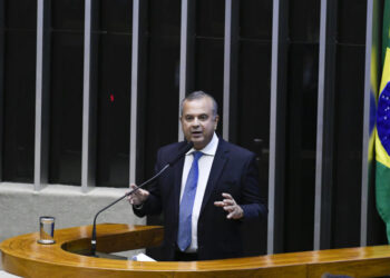 Senador Rogério Marinho (PL), líder da oposição no Senado, crítico de Lula - Foto: jefferson rudy / senado