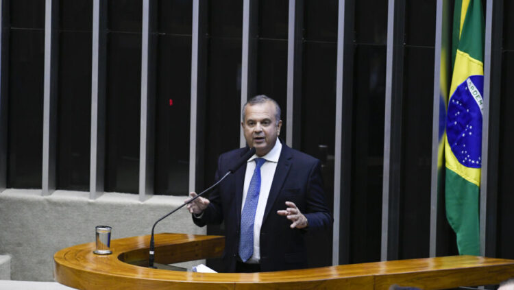 Senador Rogério Marinho (PL), líder da oposição no Senado, crítico de Lula - Foto: jefferson rudy / senado